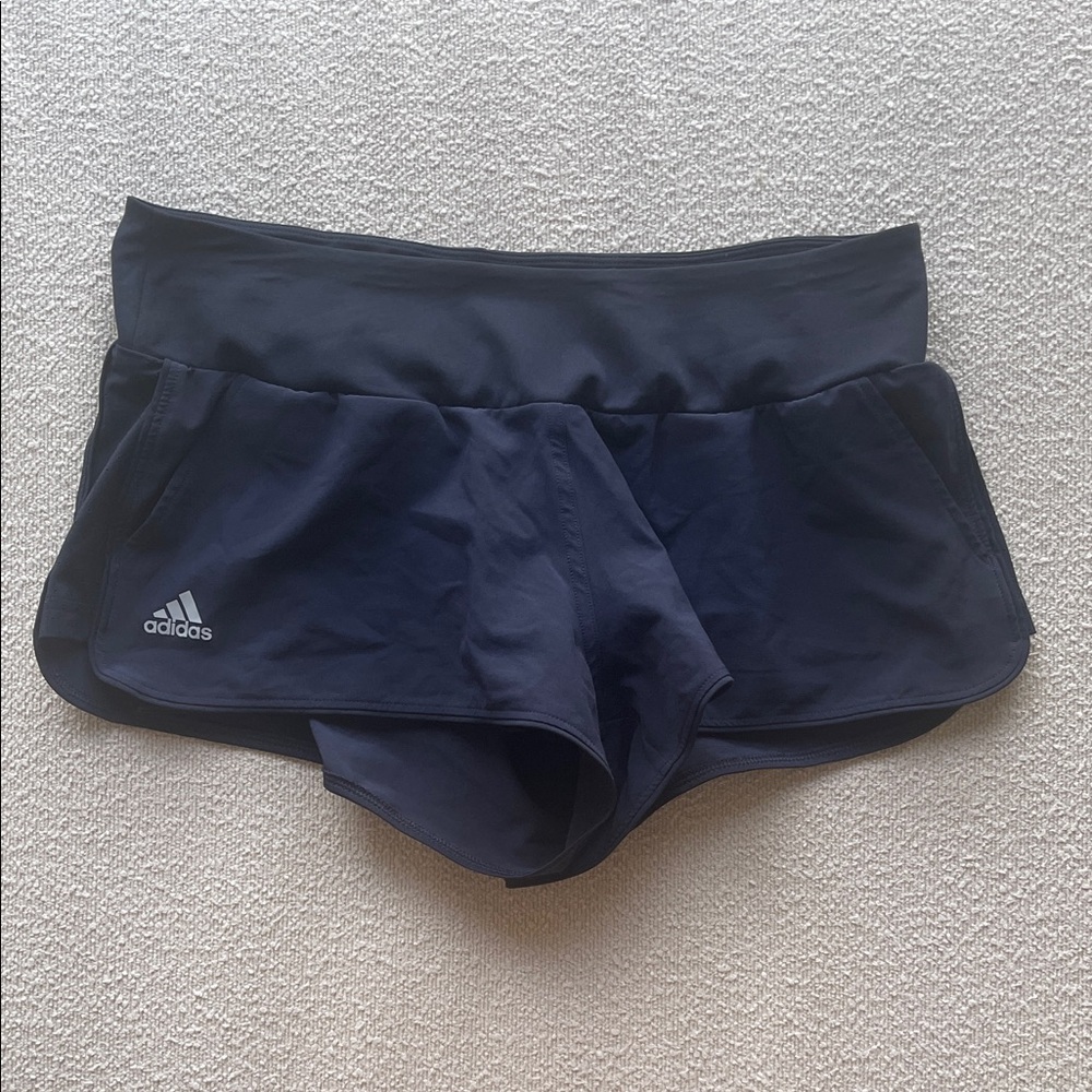 Adidas Women's Navy Athletic Shorts